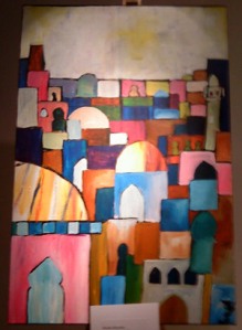 Moroccon City Colours by Wadia Boutaba
